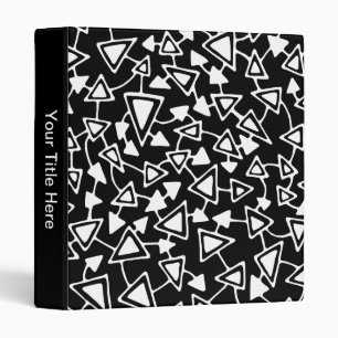 Abstract 021112 - White on Black Binder