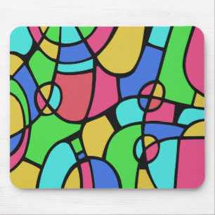 Abstract 02 mouse pad