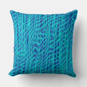 Abstract 031116(1) throw pillow