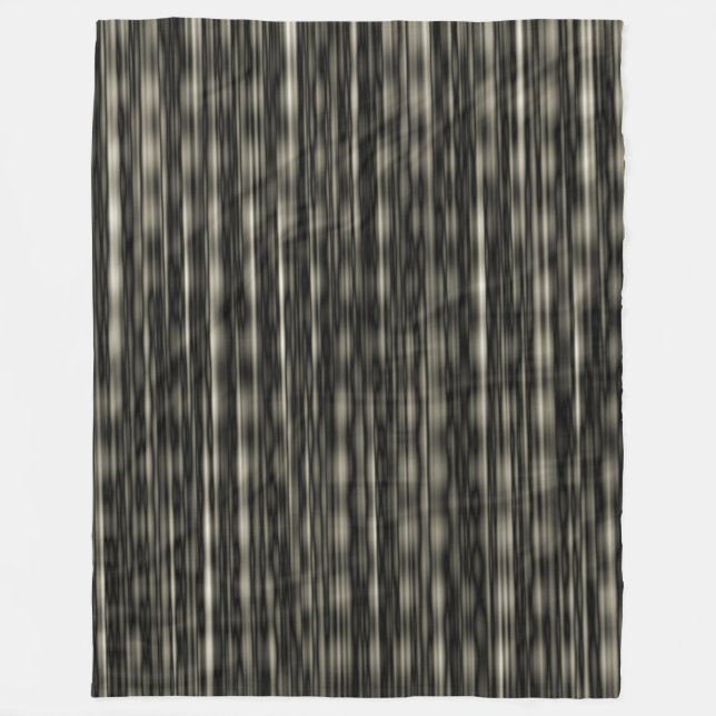 Abstract 031116(2) fleece blanket (Front)