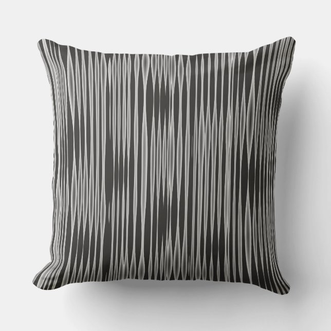 Abstract 031116(4) throw pillow (Front)