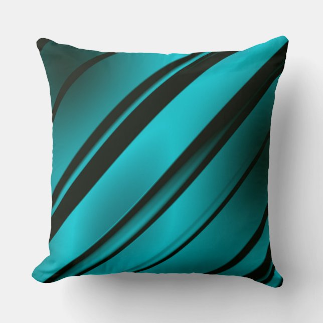 Abstract 031116(7) throw pillow (Front)