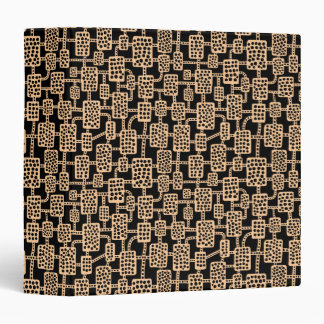 Abstract 041113 (1.5in) - Sand on Black Binder