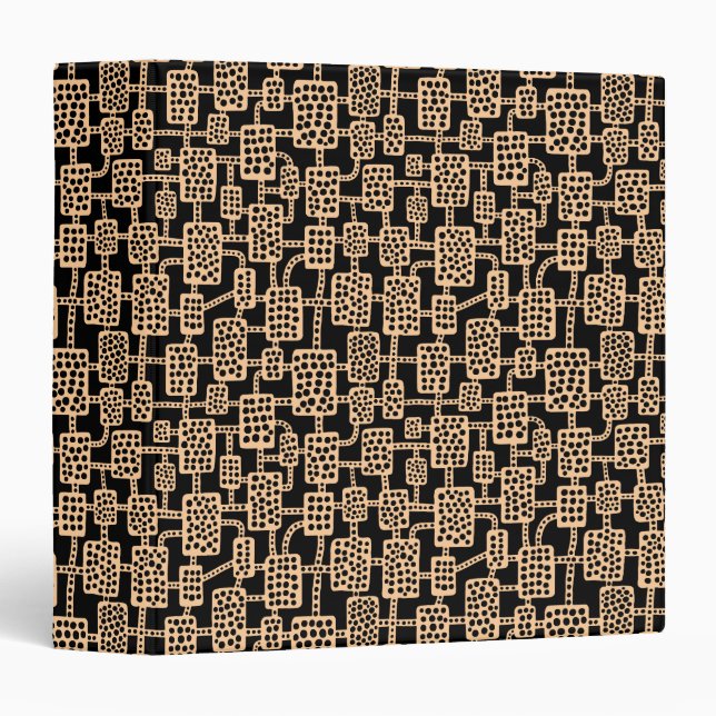 Abstract 041113 (1.5in) - Sand on Black Binder (Front/Spine)