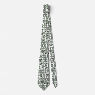Abstract 041113 - Abstract Texture 04 Tie