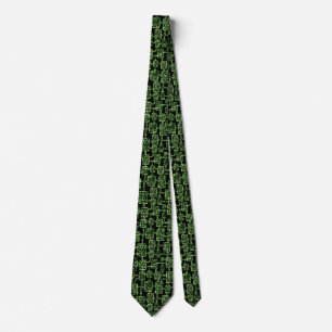 Abstract 041113 - Abstract Texture 05 Tie