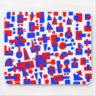 Abstract 070413 mouse pad
