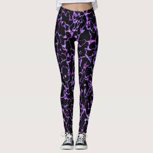 Abstract 080716(3) leggings