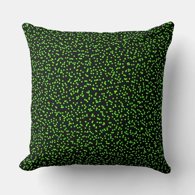 Abstract 080716(6) throw pillow (Front)