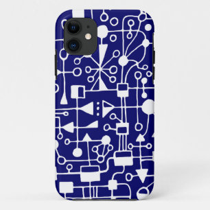 Abstract 090112 v12 iPhone 11 case
