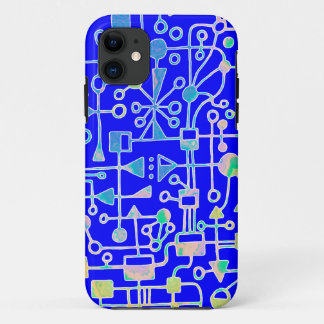 Abstract 090112 v4 iPhone 11 case