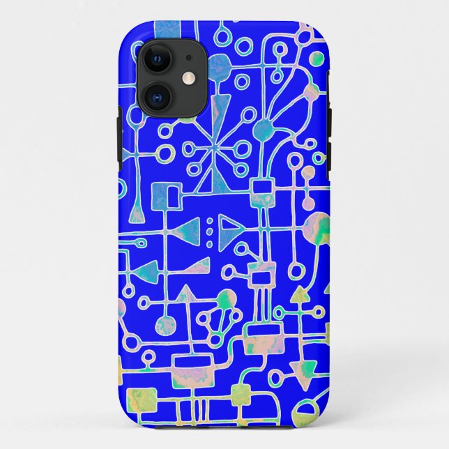 Abstract 090112 v4 Case-Mate iPhone case (Back)