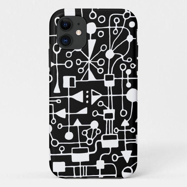 Abstract 090112 v7 Case-Mate iPhone case (Back)