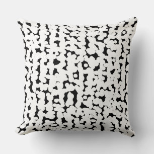 Abstract 090716(01) throw pillow