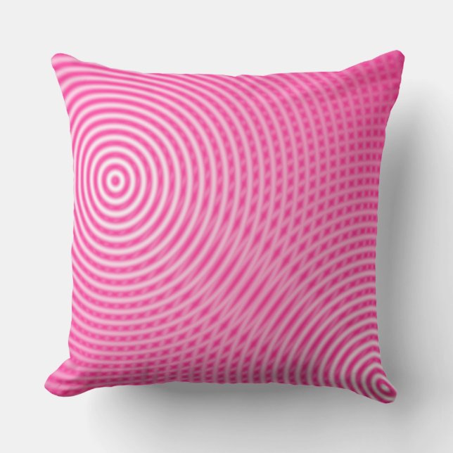 Abstract 090716(03) throw pillow (Front)