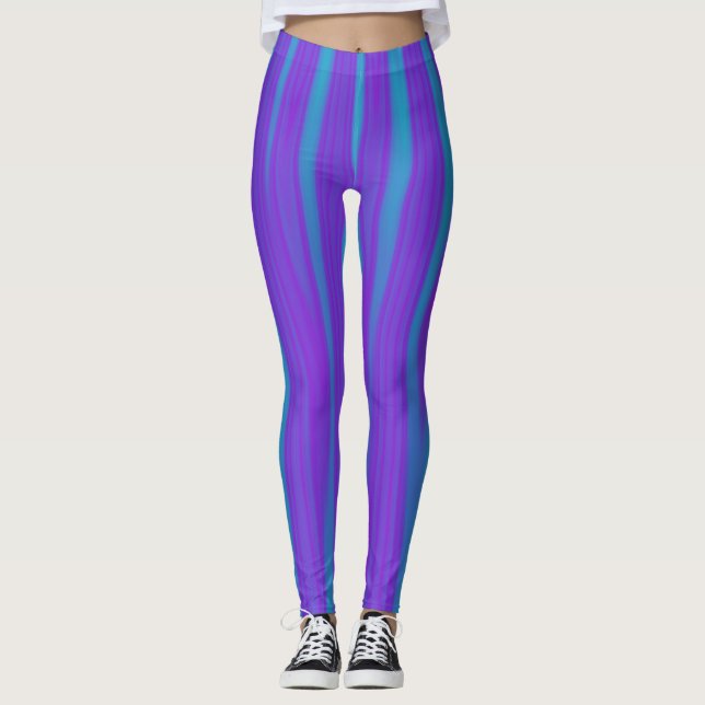 Abstract 090716(04) leggings (Front)