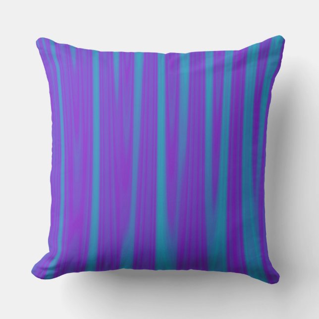 Abstract 090716(04) throw pillow (Front)