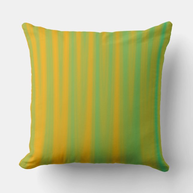 Abstract 090716(05) throw pillow (Front)