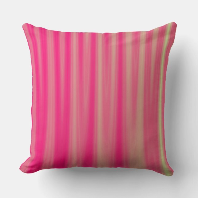 Abstract 090716(07) throw pillow (Front)