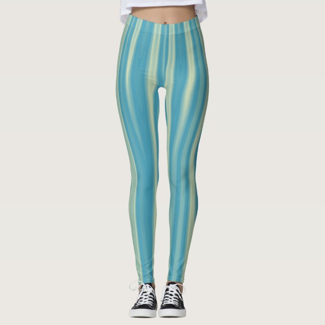 Abstract 090716(08) leggings (Front)