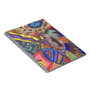 Abstract 109, original fine art notebook