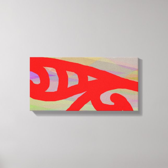 Abstract 10 canvas print (Front)