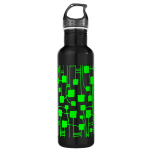 Abstract 111211 - Green 710 Ml Water Bottle