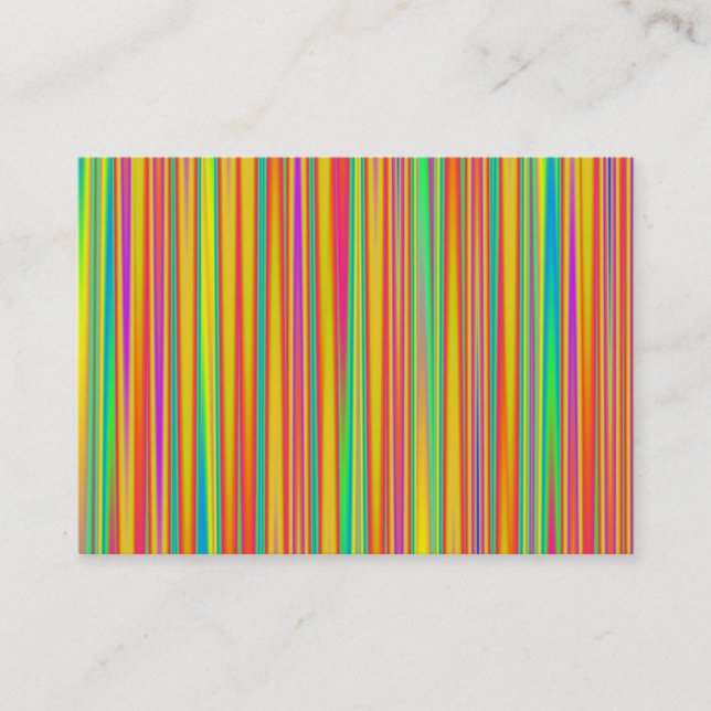 Abstract 120716(010) business card (Front)