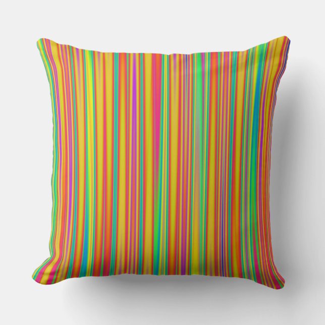 Abstract 120716(010) throw pillow (Front)