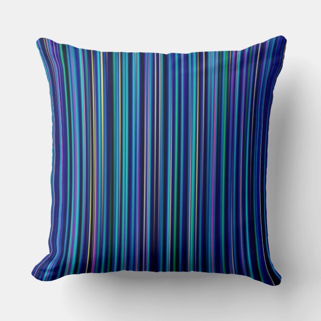 Abstract 120716(012) throw pillow (Front)