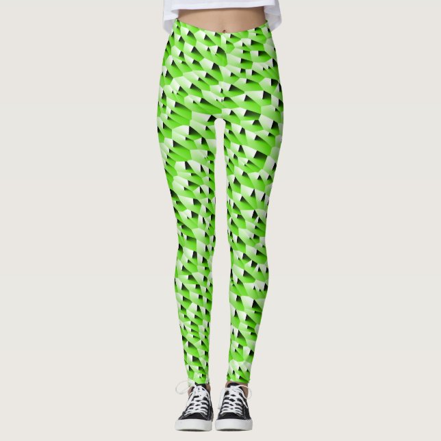 Abstract 120716(07) leggings (Front)