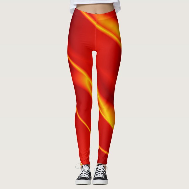 Abstract 120716(08) leggings (Front)