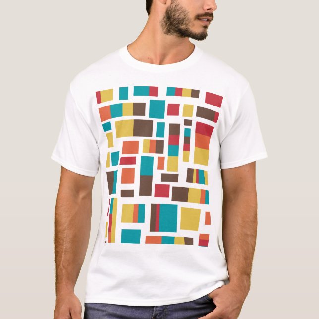 Abstract 120913 T-Shirt (Front)