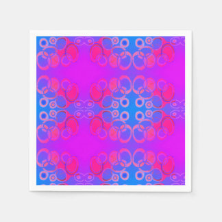 Abstract 12xx napkin