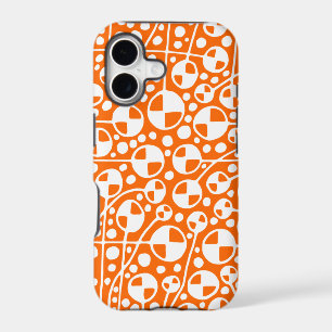 Abstract 130112 v5 White on Orange