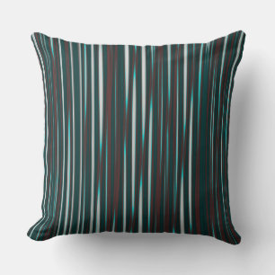 Abstract 130716(01) throw pillow