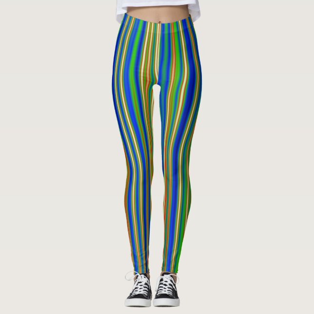 Abstract 130716(03) leggings (Front)
