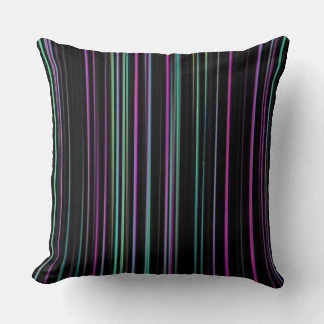 Abstract 130716(04) throw pillow (Front)