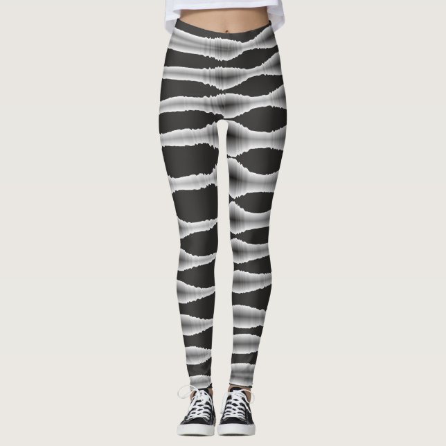 Abstract 140716(01) leggings (Front)