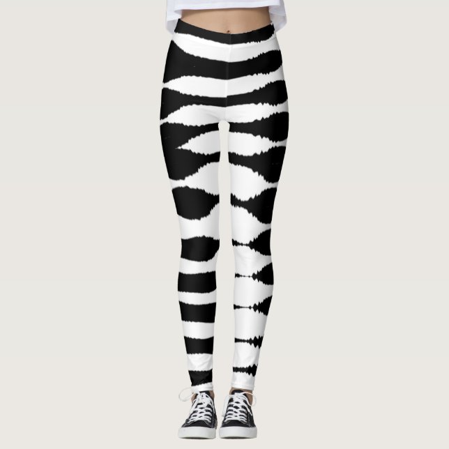 Abstract 140716(03) leggings (Front)