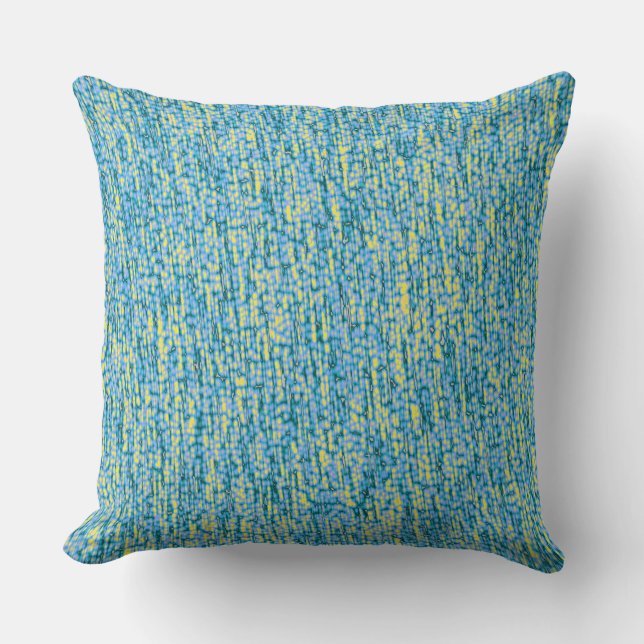 Abstract 140716(06) throw pillow (Front)