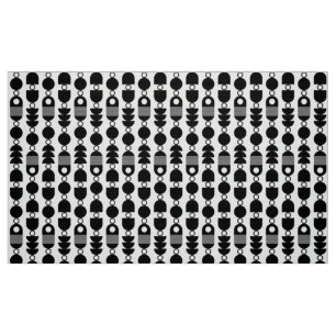 Abstract 140823 - Black Fabric