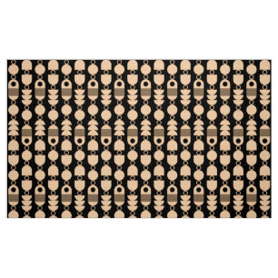 Abstract 140823 - Sand on Black Fabric