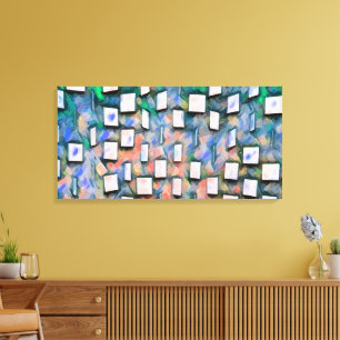 Abstract 14103 canvas print
