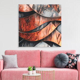 Abstract 14156 canvas print