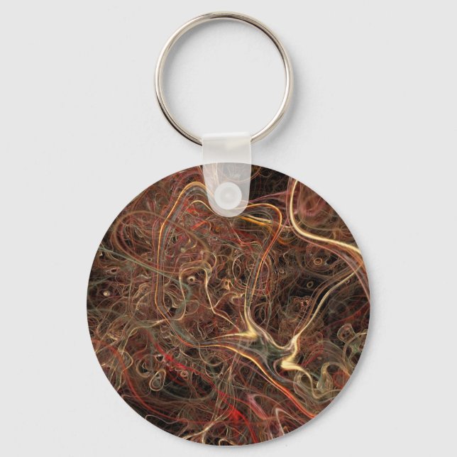 Abstract #143 keychain (Front)