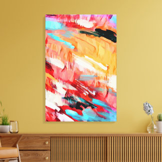 Abstract 14649 canvas print