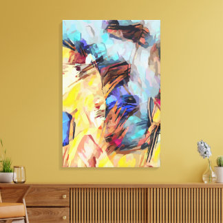 Abstract 14663 canvas print