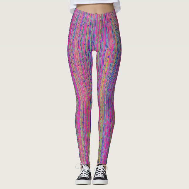 Abstract 151116(03) leggings (Front)