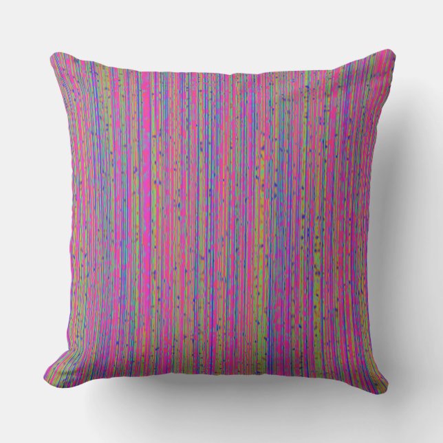 Abstract 151116(03) throw pillow (Front)